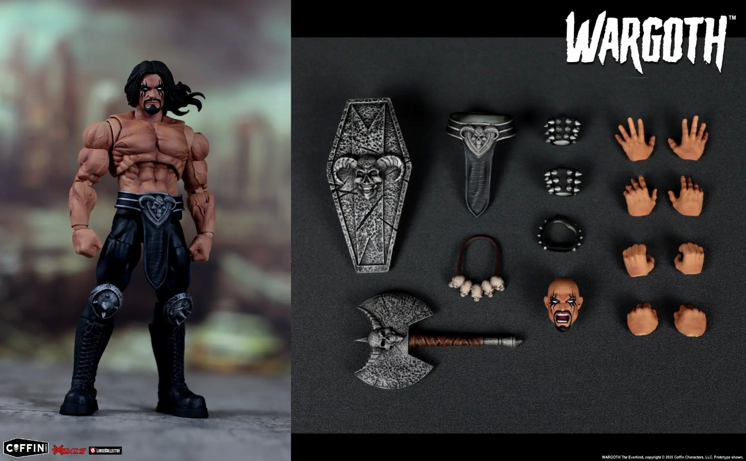 [สั่งจอง]Executive Replicas 1/12 : Coffin Comics