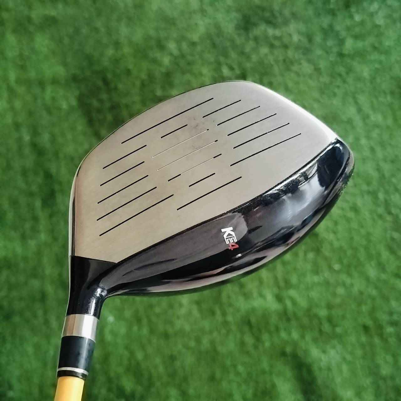 Driver KE4 FORGED BETA TITANIUM ตัวตีไกลระดับแข่งขัน หัวใหญ่ 460 CC. จุด SWEET SPOT กว้าง ตีโดนง่ายใส่เต็ม ไม้กอล์ฟพรีเมี่ยมมือสอง ของแท้ By NakaraLuxurious