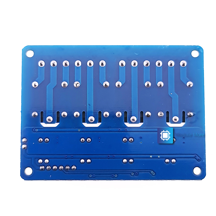 บอร์ดรีเลย์ 5V 4 ช่อง พร้อมตัว optocoupler Relay 5V 4ch with optocoupler ใช้ได้กับทั้ง Arduino และ ESP8266/ESP32