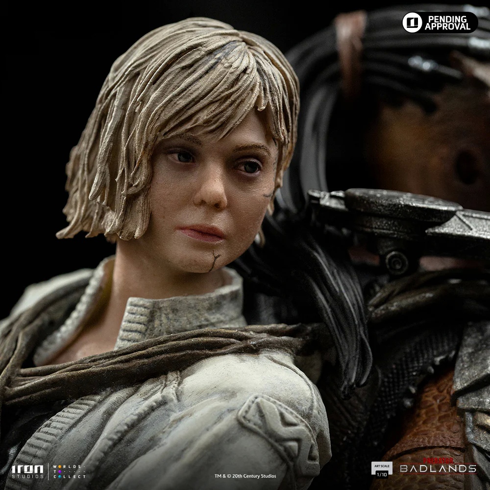 [สั่งจอง]Iron Studio : Predator Dek & Thia Art Scale 1/10 (Predator Badlands)
