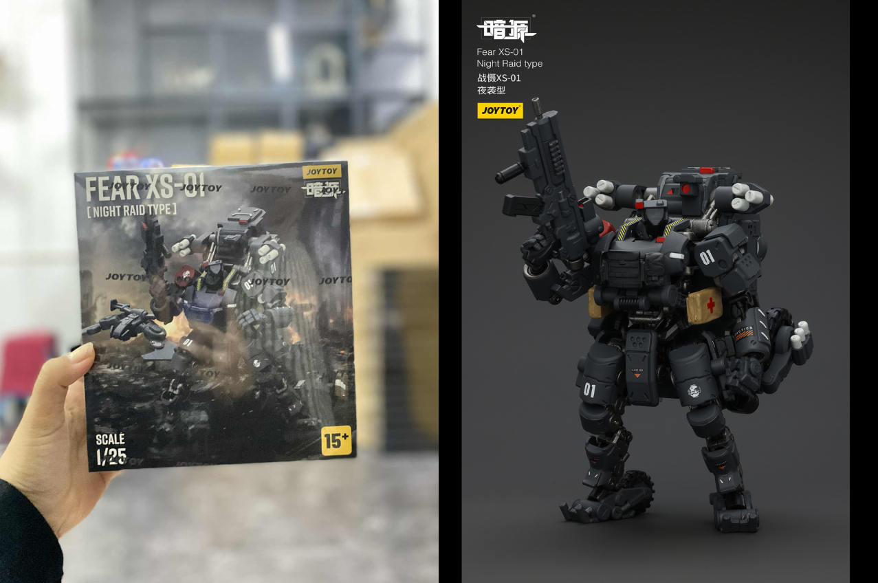 [พร้อมส่ง] Joy Toy 1/25 - JT01185 : Fear XS-01 Night Raid type"