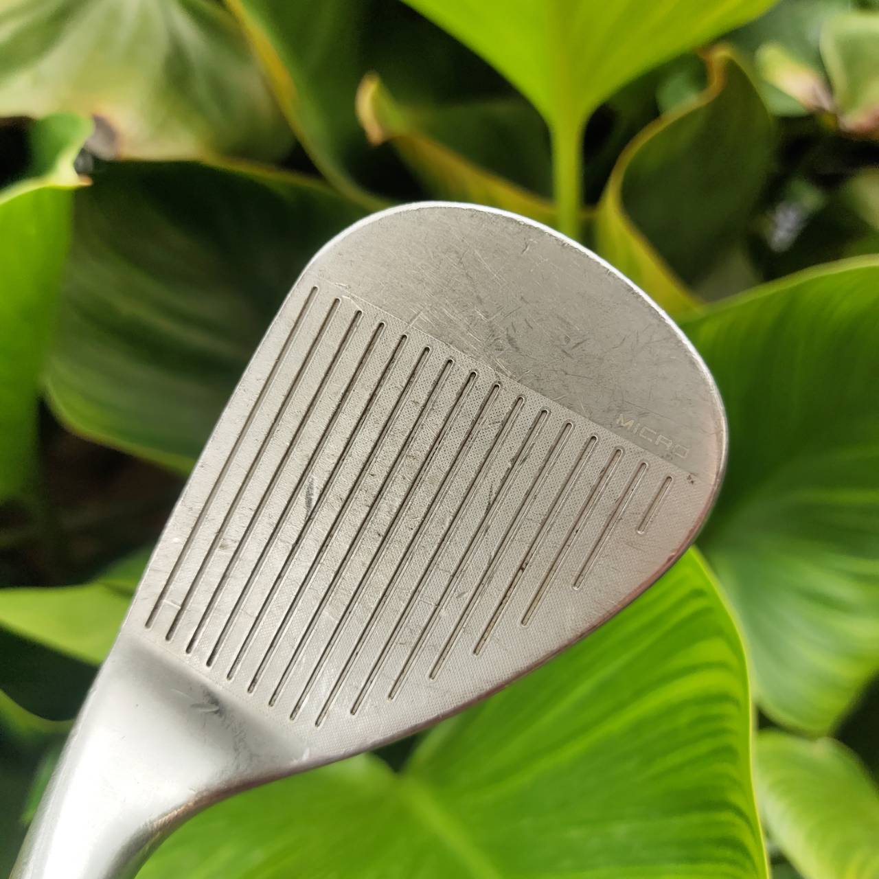 Wedge TaylorMade ATV 56° ATV Sole ปรับตัวได้ดีทุกพื้นผิ หน้าไม้ Micro-Milled สปินแรง โหดจริง!