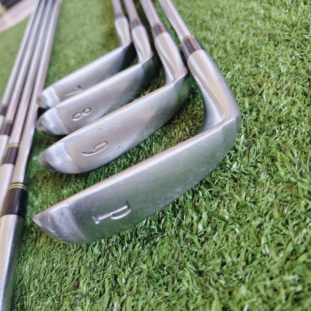 ชุดเหล็ก SRIXON ZR-006 FORGED หน้า Milled สปินจัด ตกหยุด สุดยอดชุดเหล็กญี่ปุ่น ของดีเน้นๆ ราคาดีมากๆ