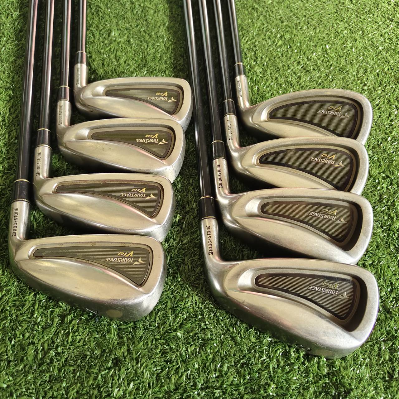 ชุดเหล็ก TOURSTAGE VIQ – หน้าเด้งไทเทเนี่ยม! พรีเมี่ยมญี่ปุ่น!