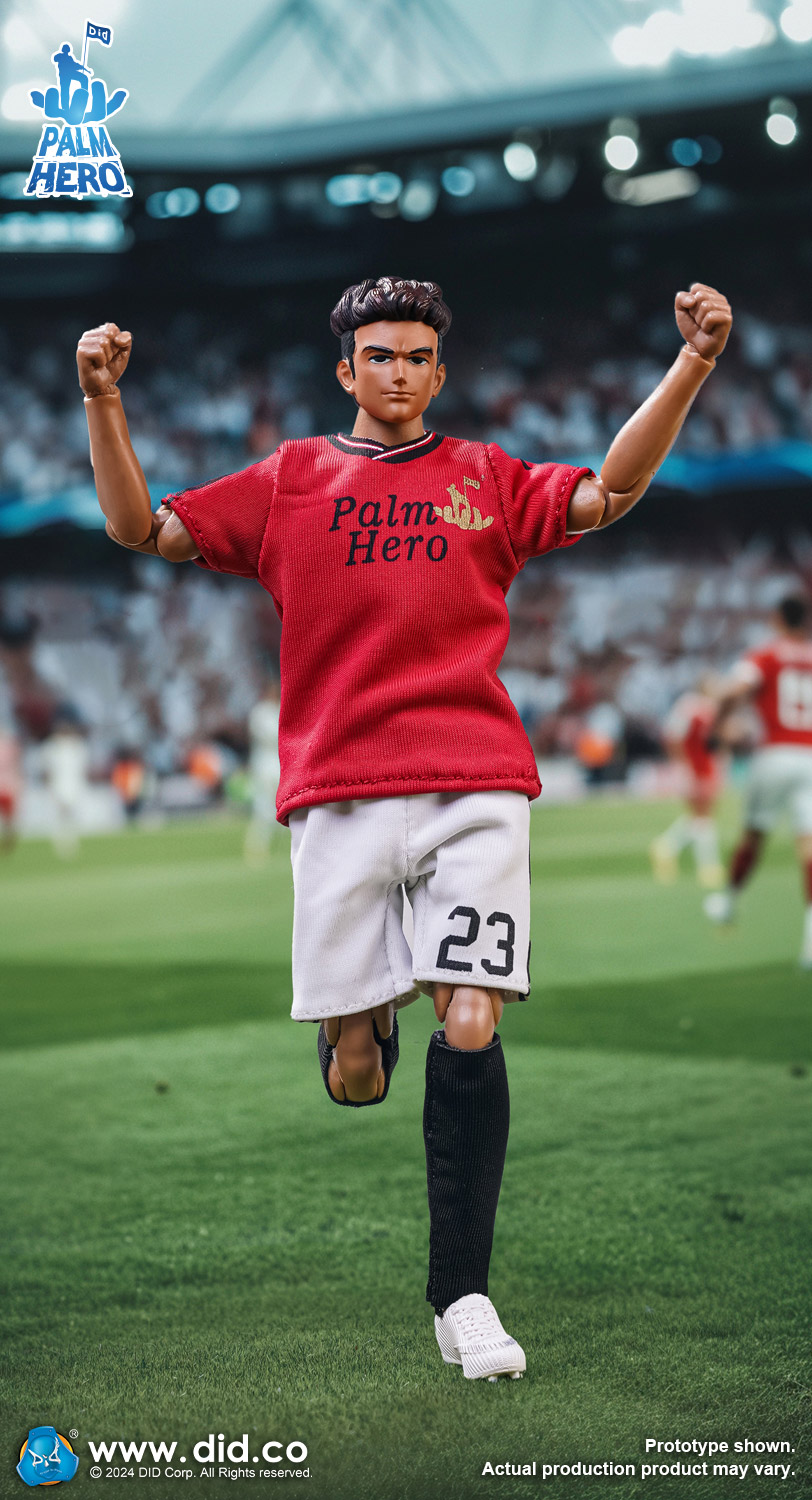 [สั่งจอง] DID 1/12 : Palm Hero Simply Fun Sport Series – Footballer