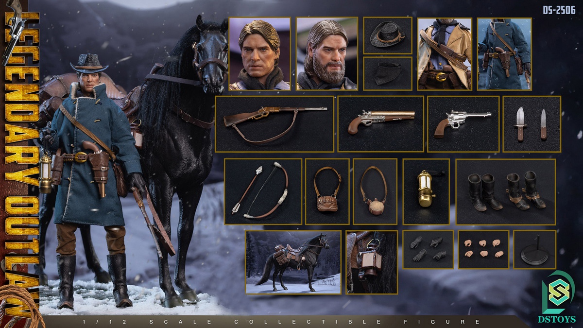 [สั่งจอง]DSTOYS 1/12 : Red Dead Redemption