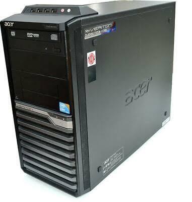 PC ACER Veriton M490G คอมสำหรับทำงานทำงานทั่วไป CPU i5 - 650 ram 4 GB HDD 500 GB Windows 7