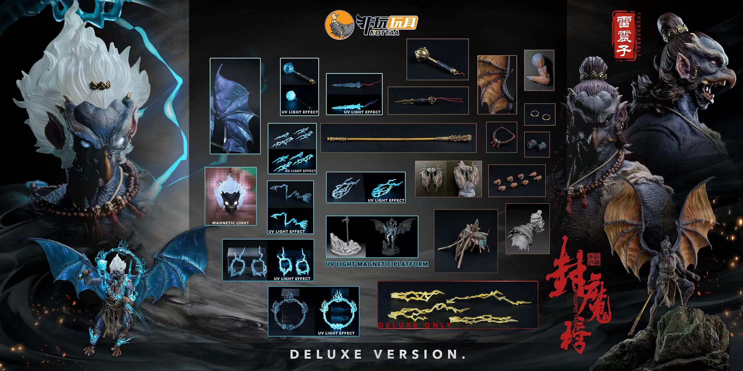 [พร้อมส่ง]Nota YM004 1/12 : Thunderbolt - Dx Version