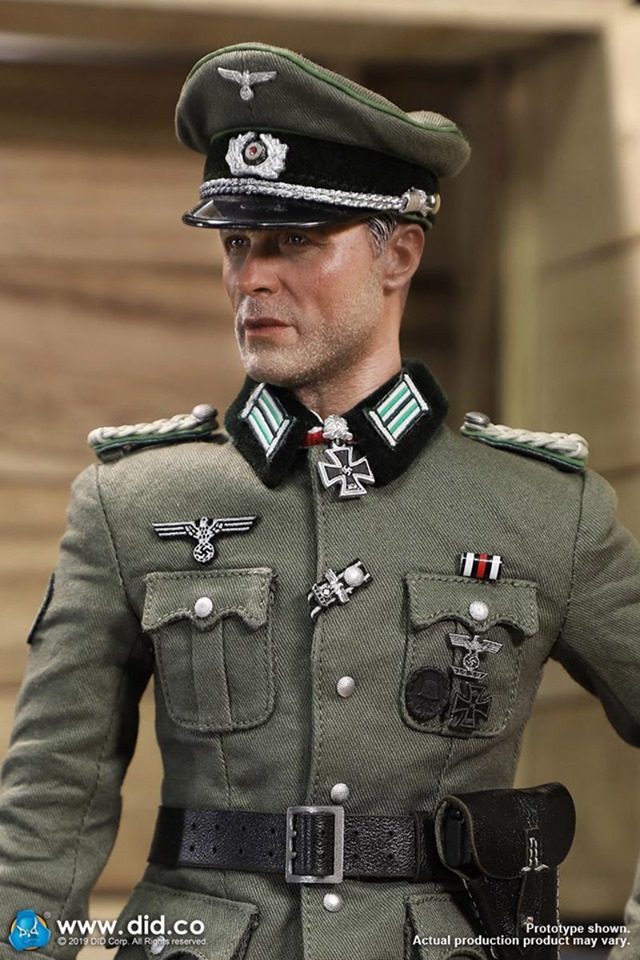 [สั่งจอง]DID D80138 1/6 WWII German Battle of Stalingrad 1942 Major Erwin König 10th