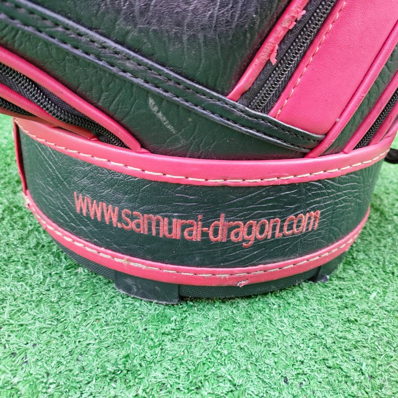 ถุงกอล์ฟ SAMURAI -DRAGON ** มีตำหนิหัวชิฟหัก** ถุงสวยมากๆครับ