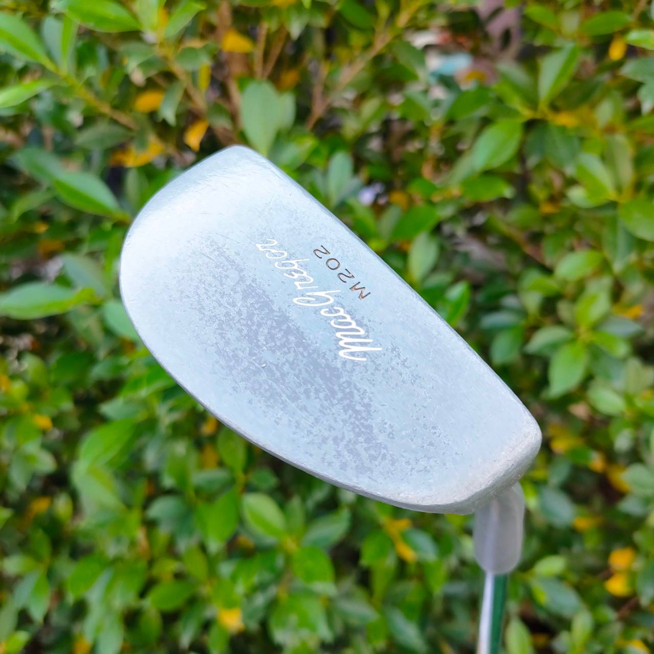 PUTTER MACGRAGOR M202 ความยาว 35 นิ้ว คุณภาพดีมาก คอไม้พัตต์ง่ายมากๆ ฟิลลิ่งดีมากๆ .