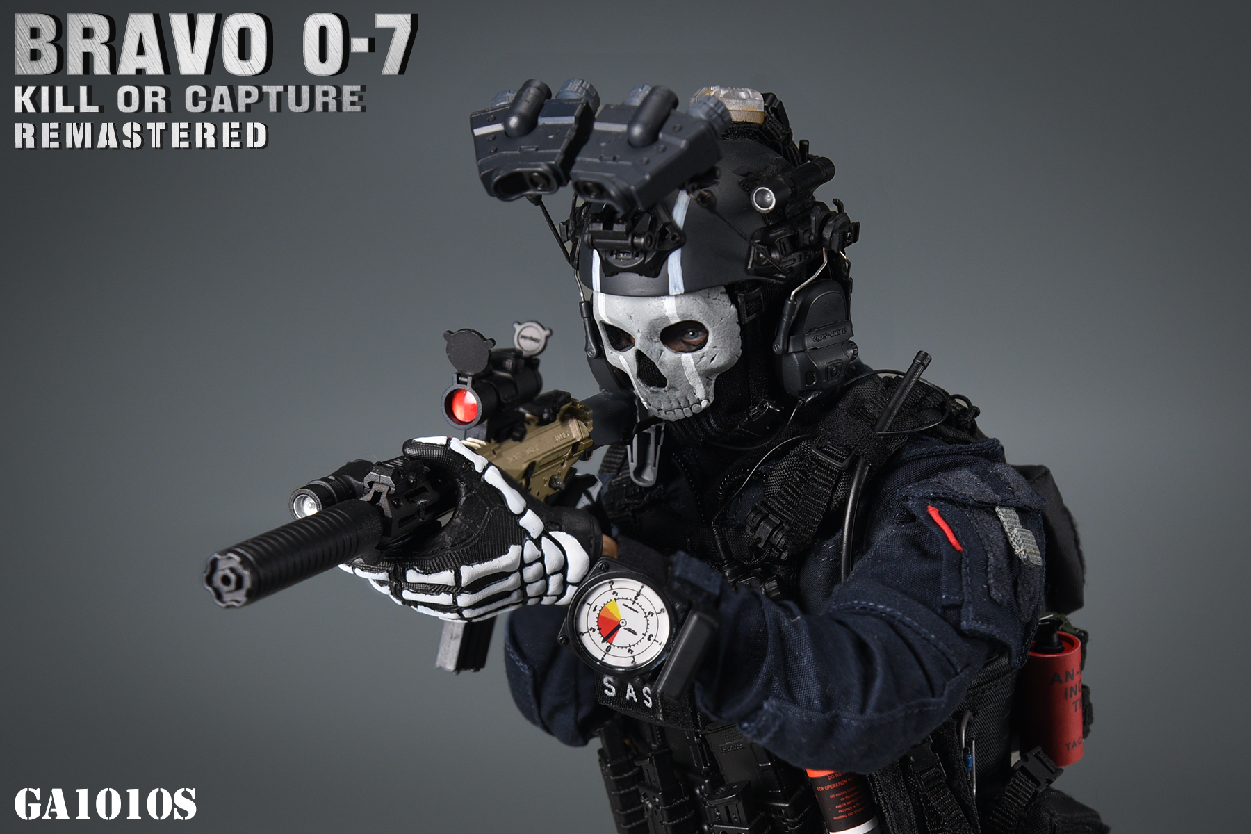 สั่งจอง]General's Armoury GA1010S 1/6 : Bravo 0-7 Kill or Capture