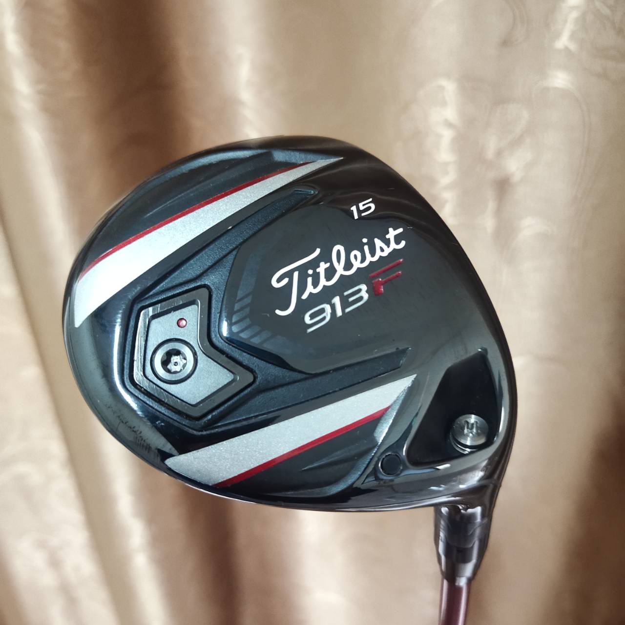 FW TITLEIST 913F องศา 19 ก้าน BASSARA FLEX R มาพร้อม COVER ตรงรุ่น!!!