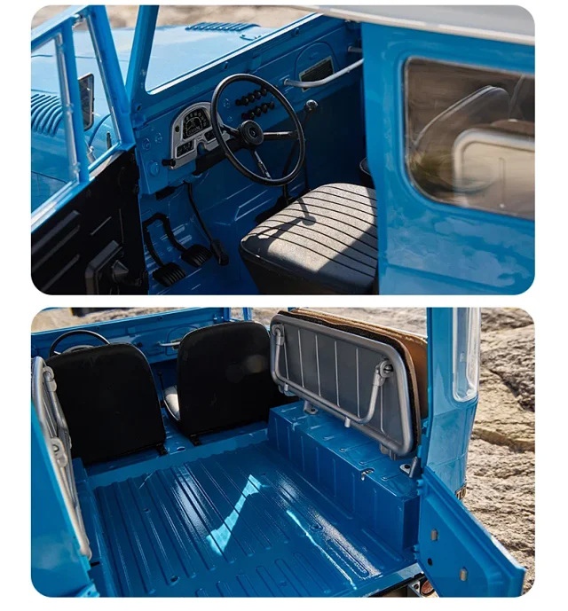 [สั่งจอง] FMS Model 1/10 : TOYOTA FJ40 RS