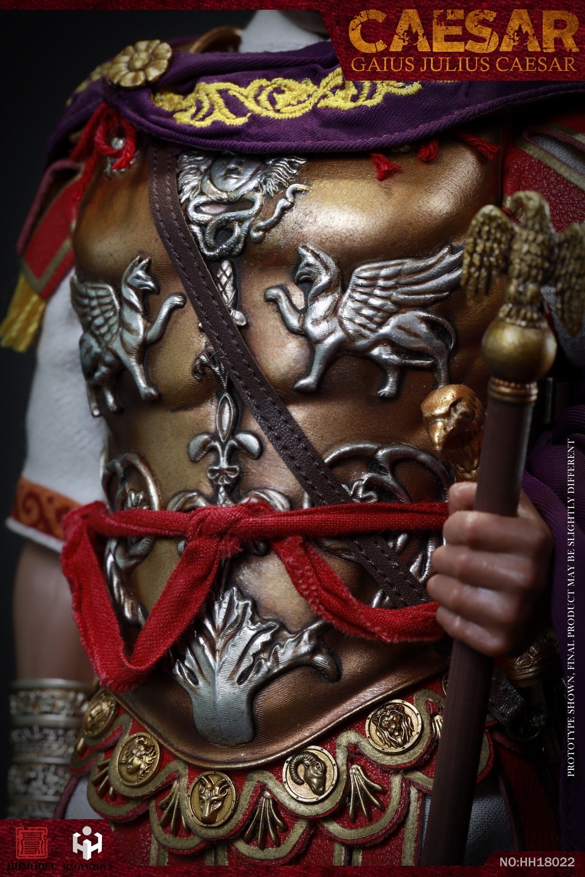 [สั่งจอง]HHMODEL x HAOYUTOYS 1/6 : Imperial Army- Julius Caesar