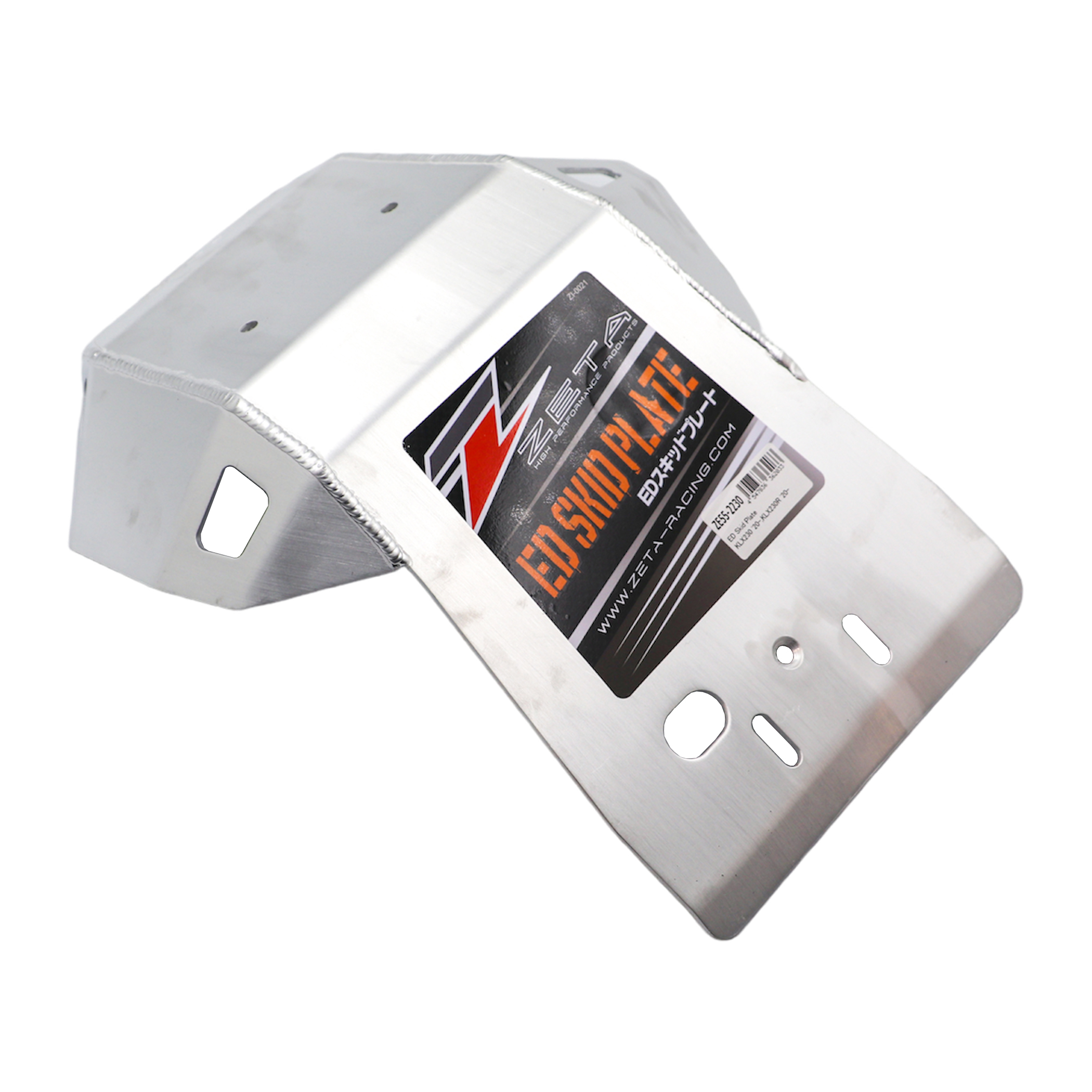 กันแคร้ง ZETA ED SKID PLATE KLX230 - BNS speed (เบิร์นนิ่งช็อป
