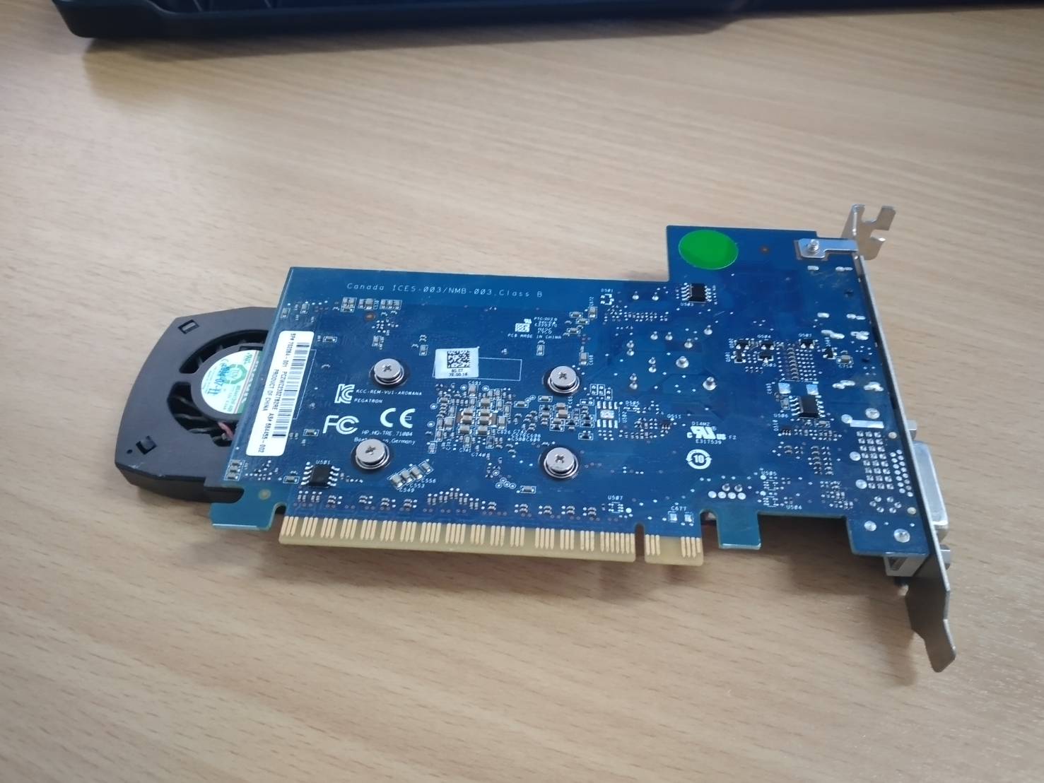 HP - NVIDIA GEFORCE GTX 630 2 GB DDR3 SDRAM PCI EXPRESS X16 GRAPHICS CARD