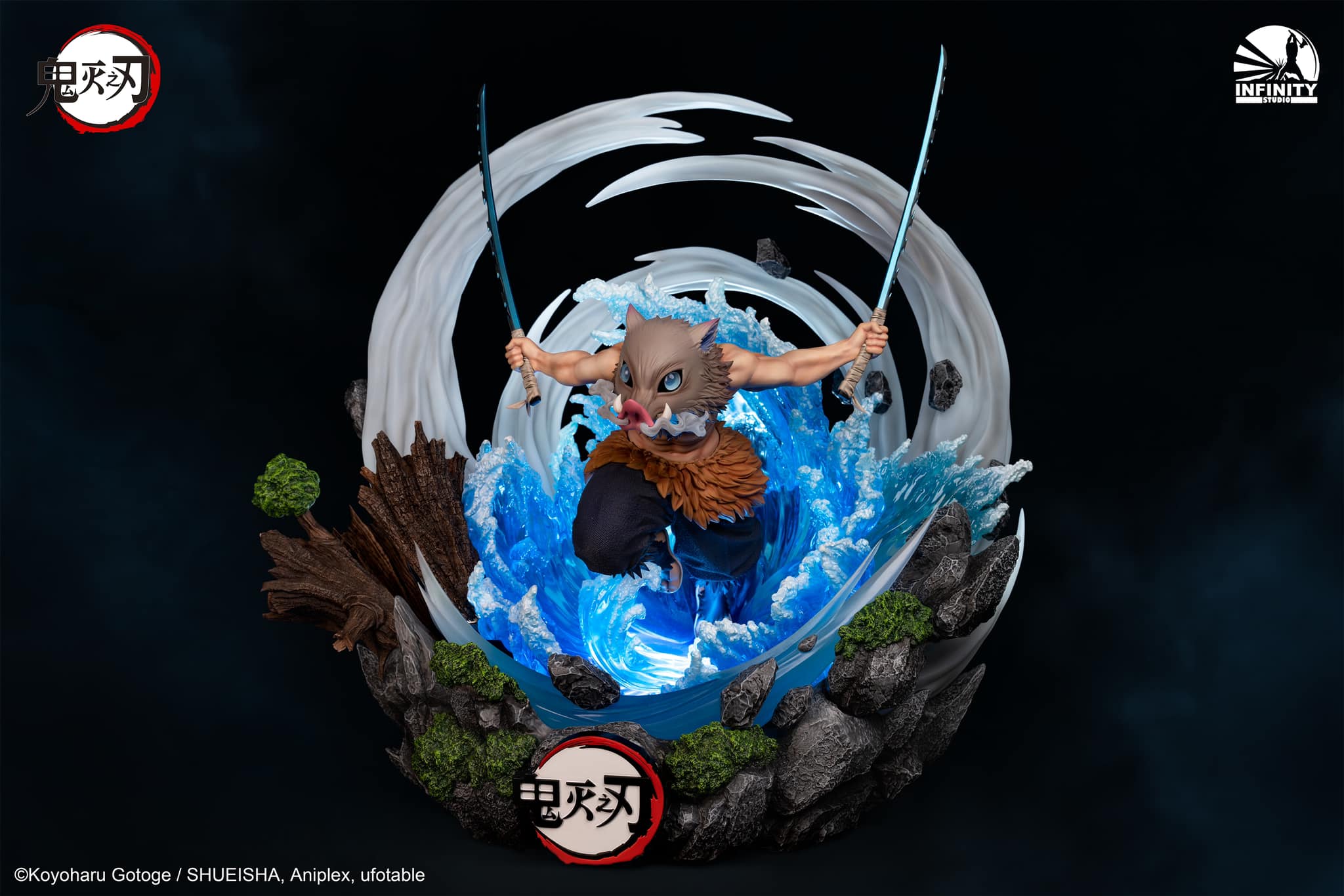 [สั่งจอง] Infinity Studio 1/4 Statue : Inosuke (Demon Slayer)