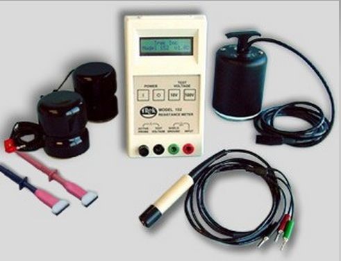 Trek 152 Surface Resistance Meter เครื่องวัดความต้านทานพื้นผิววัสดุ สำหรับงานไฟฟ้าสถิต