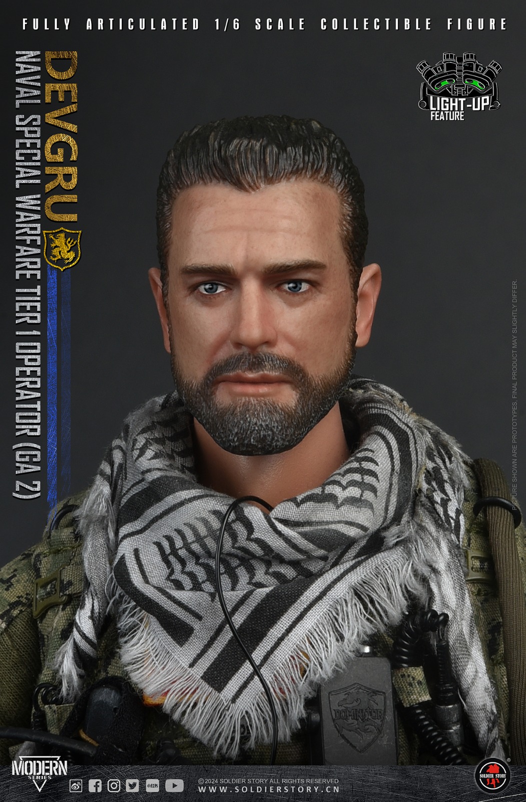 [สั่งจอง]SOLDIER STORY 1/6 : Naval Special Warfare Tier 1