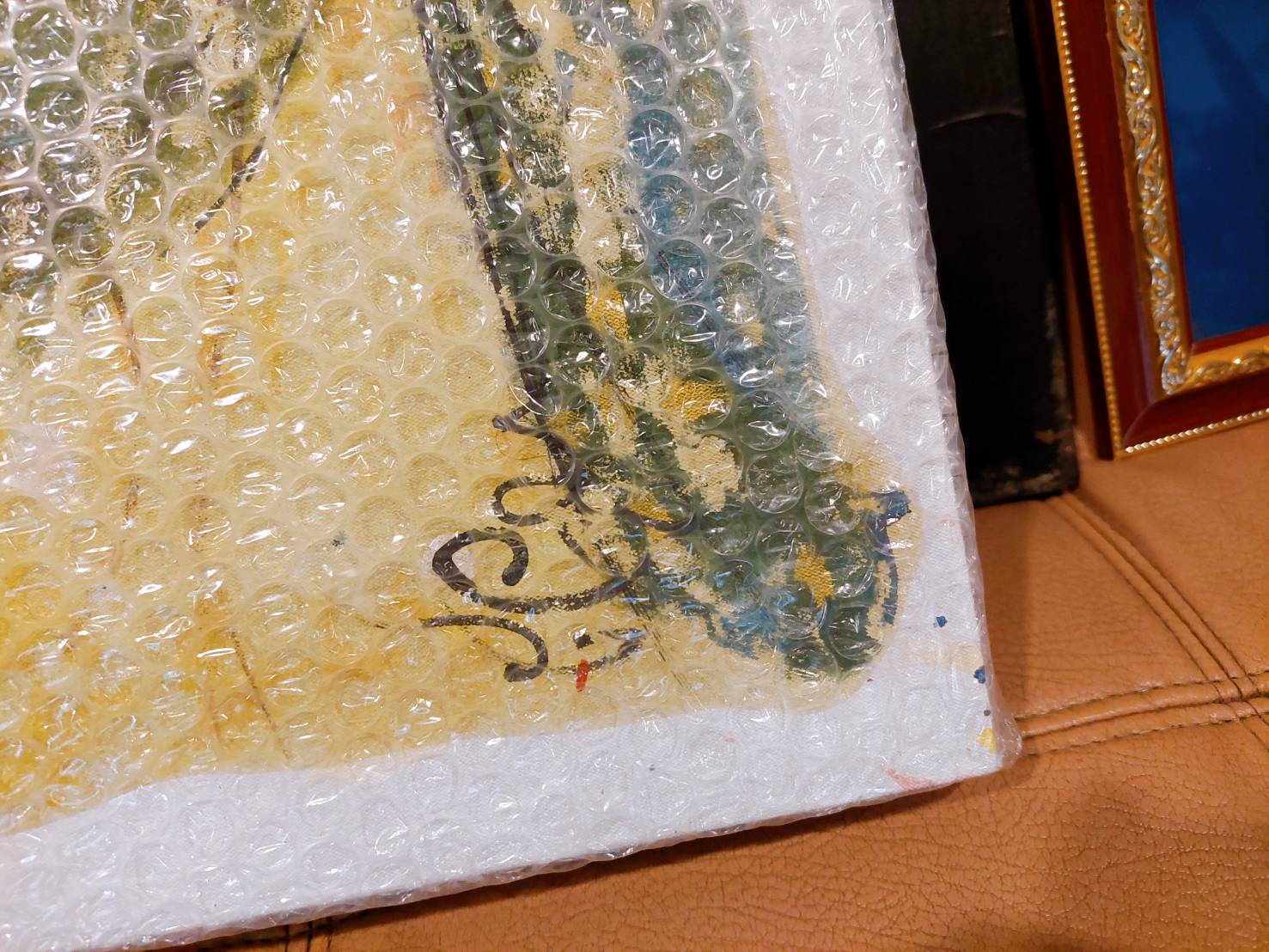 ภาพวาด ปู่ม่าน ย่าม่าน วัดภูมินทร์