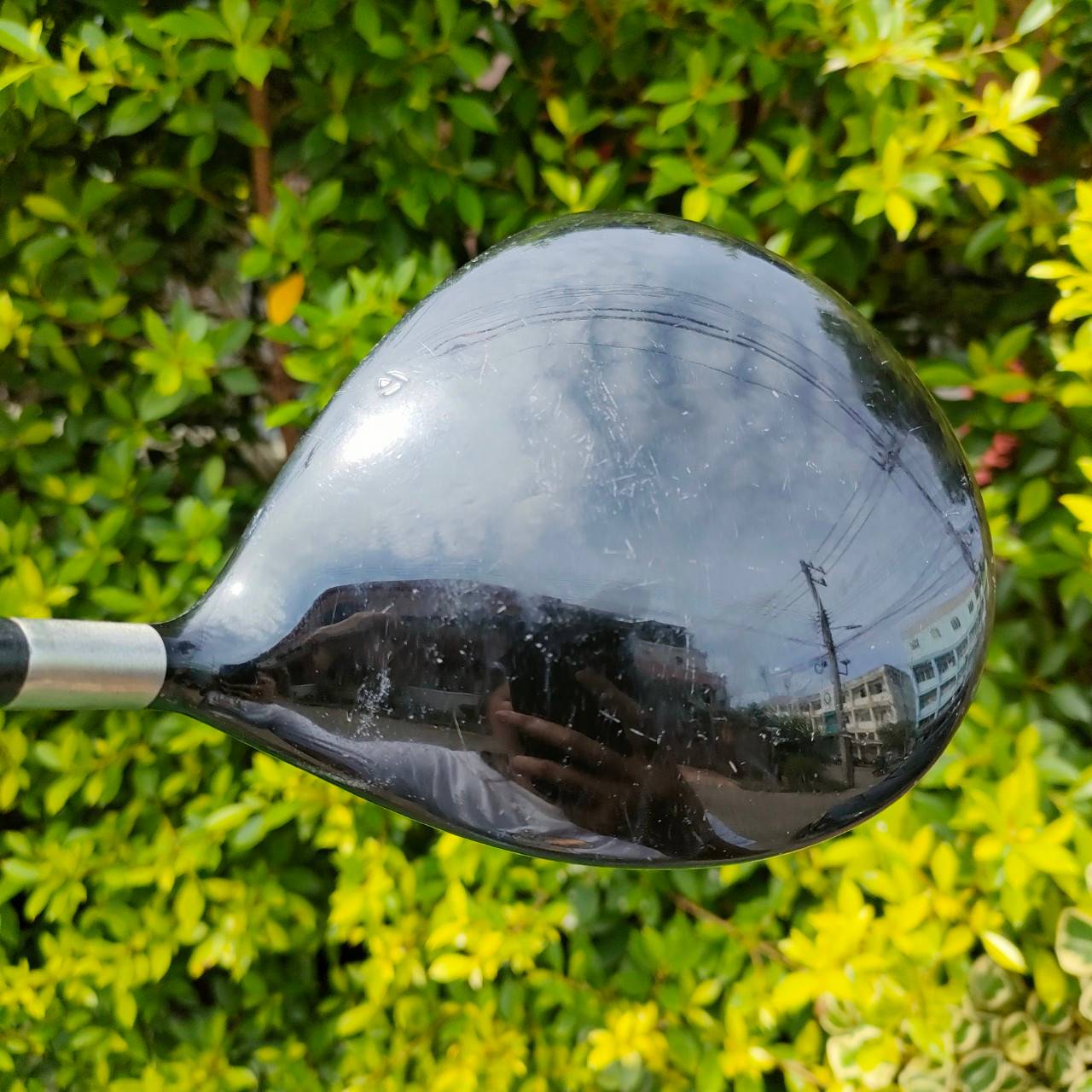 DRIVER TAYLORMADE r5 XL PLUS องศา 9.5 ก้าน D V-450 FLEX SR ไซด์ XL ใหญ่จัมโบ้ *** กระดองมีลอยเยอะนิดนึงนะครับ *** ไม้กอล์ฟมือสอง ของแท้ BY NakaraLuxurious