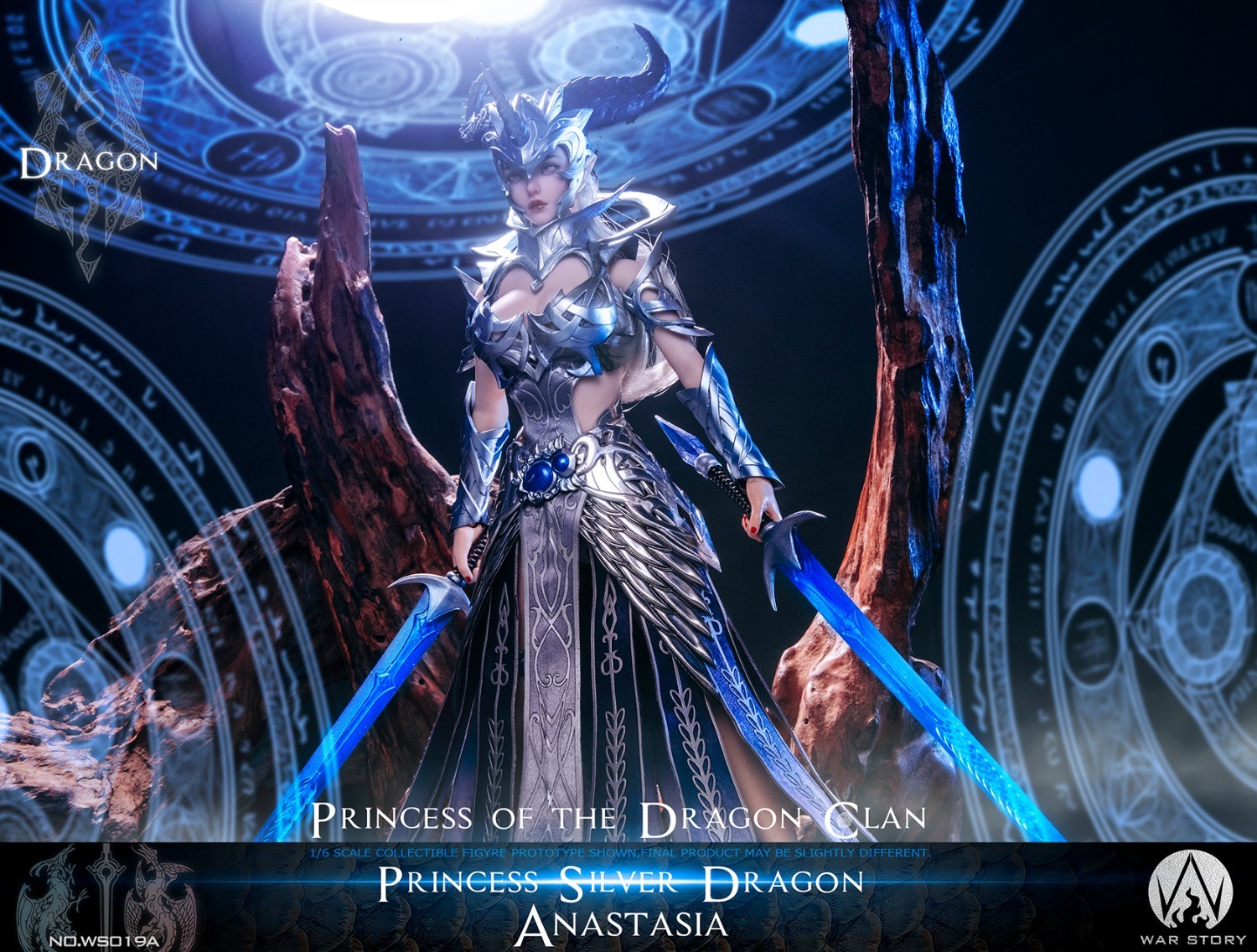 [สั่งจอง] War Story 1/6 : Dragon Anastasia