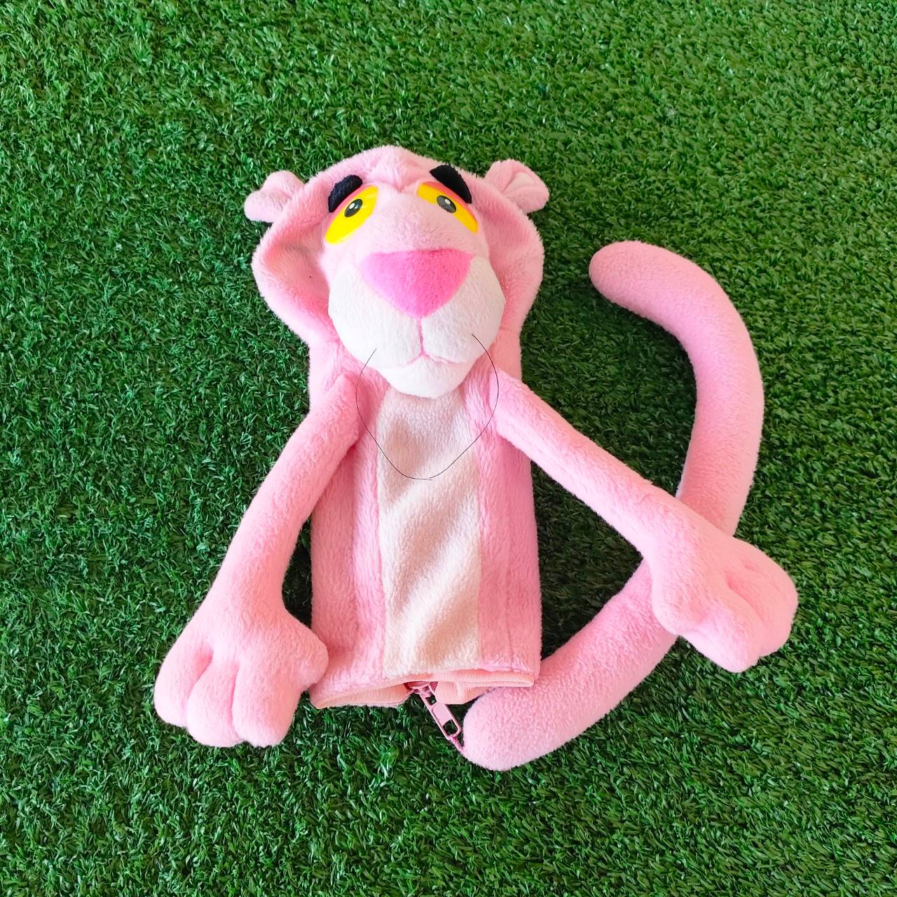 COVER PINK PANTHER มือสอง สำหรับใส่ FAIRWAY WOODS สภาพสวยน่ารักมากจ้า!! ไม้กอล์ฟมือสอง ของแท้ BY NakaraLuxurious