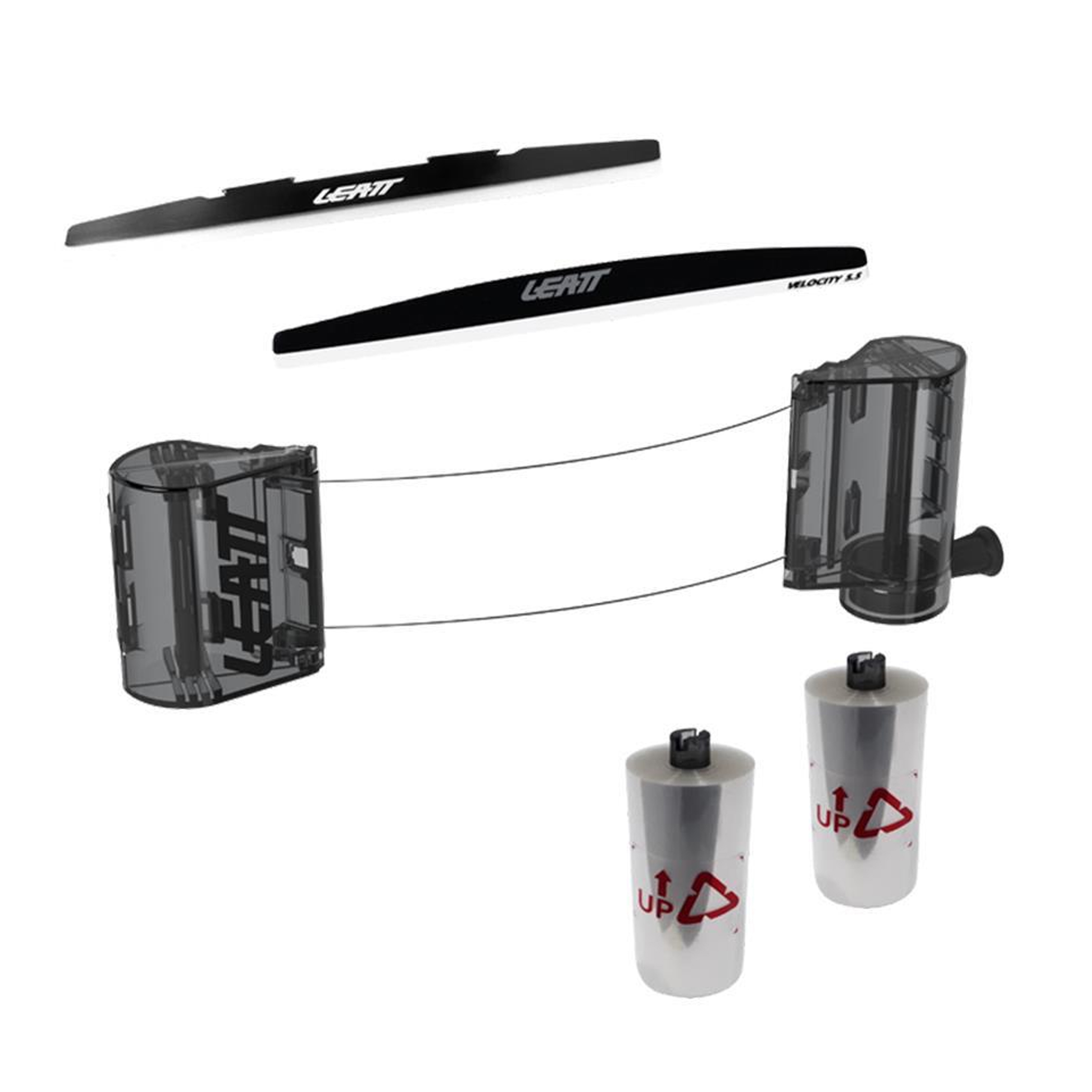 ชุดคิทแว่น Leatt Goggle Roll Off Kit สำหรับแว่นรุ่น 6.5/5.5