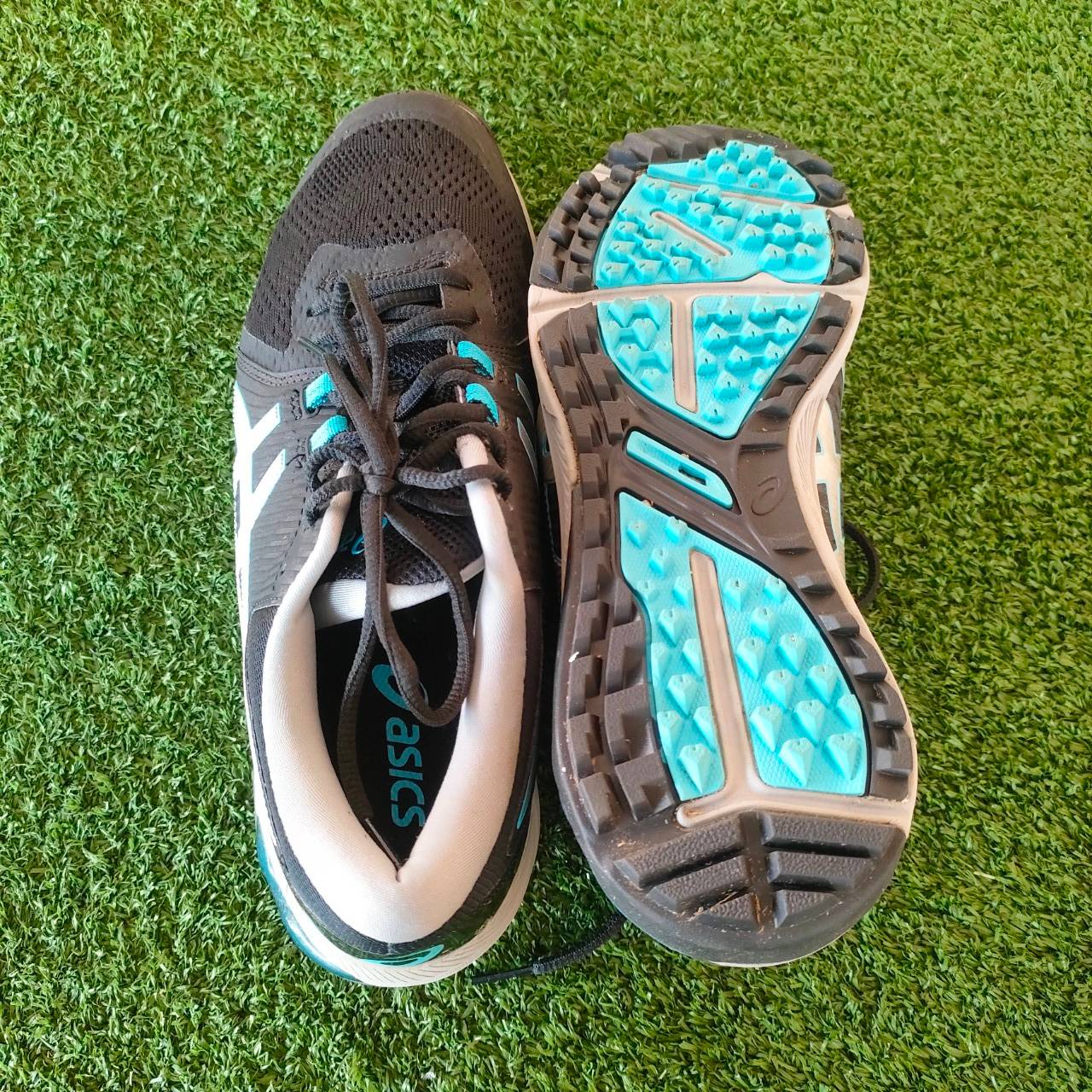 รองเท้ากอล์ฟ asics มือสอง ของแท้ ขนาดไชส์ CM 26.5 US 8 1/2 EURO 42 สภาพสวย ใส่น้อยมากๆ ของใหม่ราคาแพง ไม้กอล์ฟมือสอง ของแท้ BY NakaraLuxurious