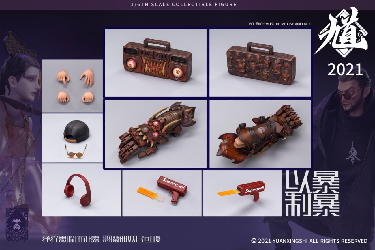 [สั่งจอง]YUANXINGSHI ZSNG-001 1/6 : A Ghost Series ZhongKui - Standard edition