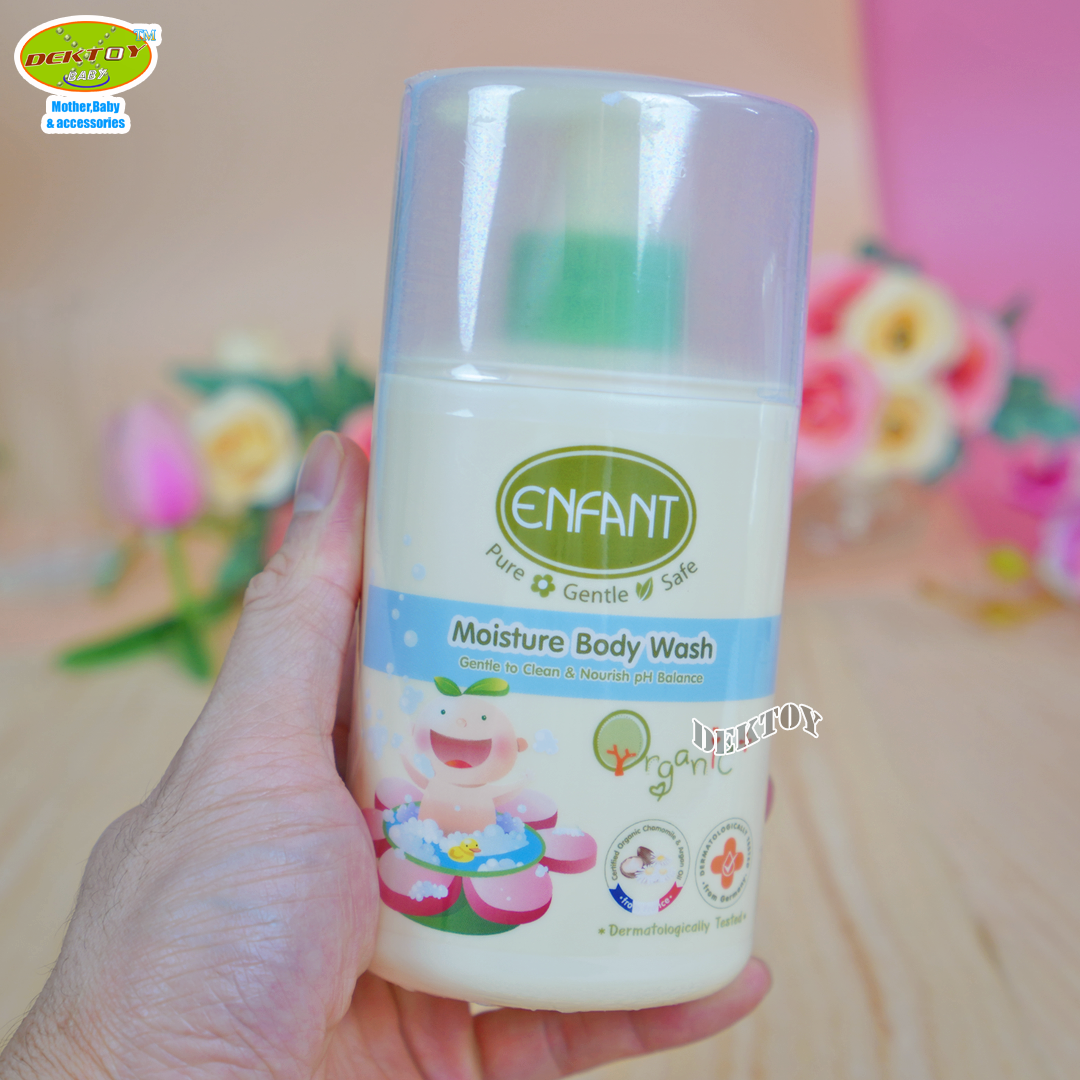 Enfant อองฟองต์ครีมอาบน้ำ ORGANIC MOISTURE BODY WASH 300มล.