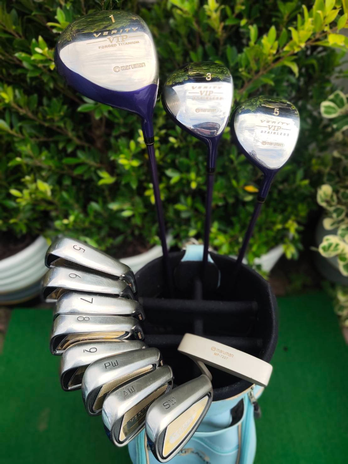 ไม้กอล์ฟสำหรับคุณผู้หญิง MARUMAN VERITY PREMIUM JAPAN VIP
