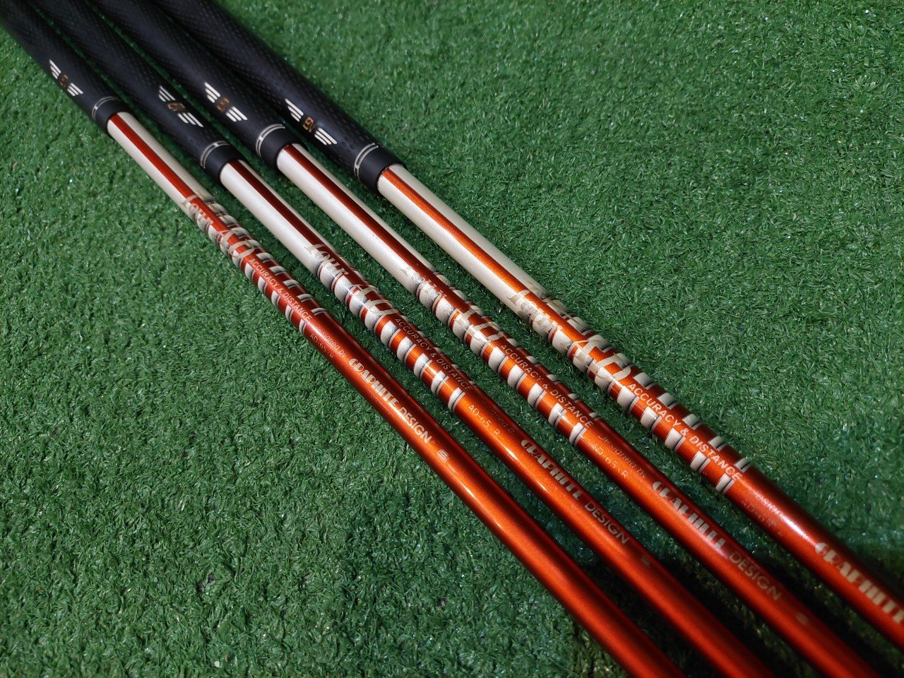 เหล็ก Titleist 981 DCI