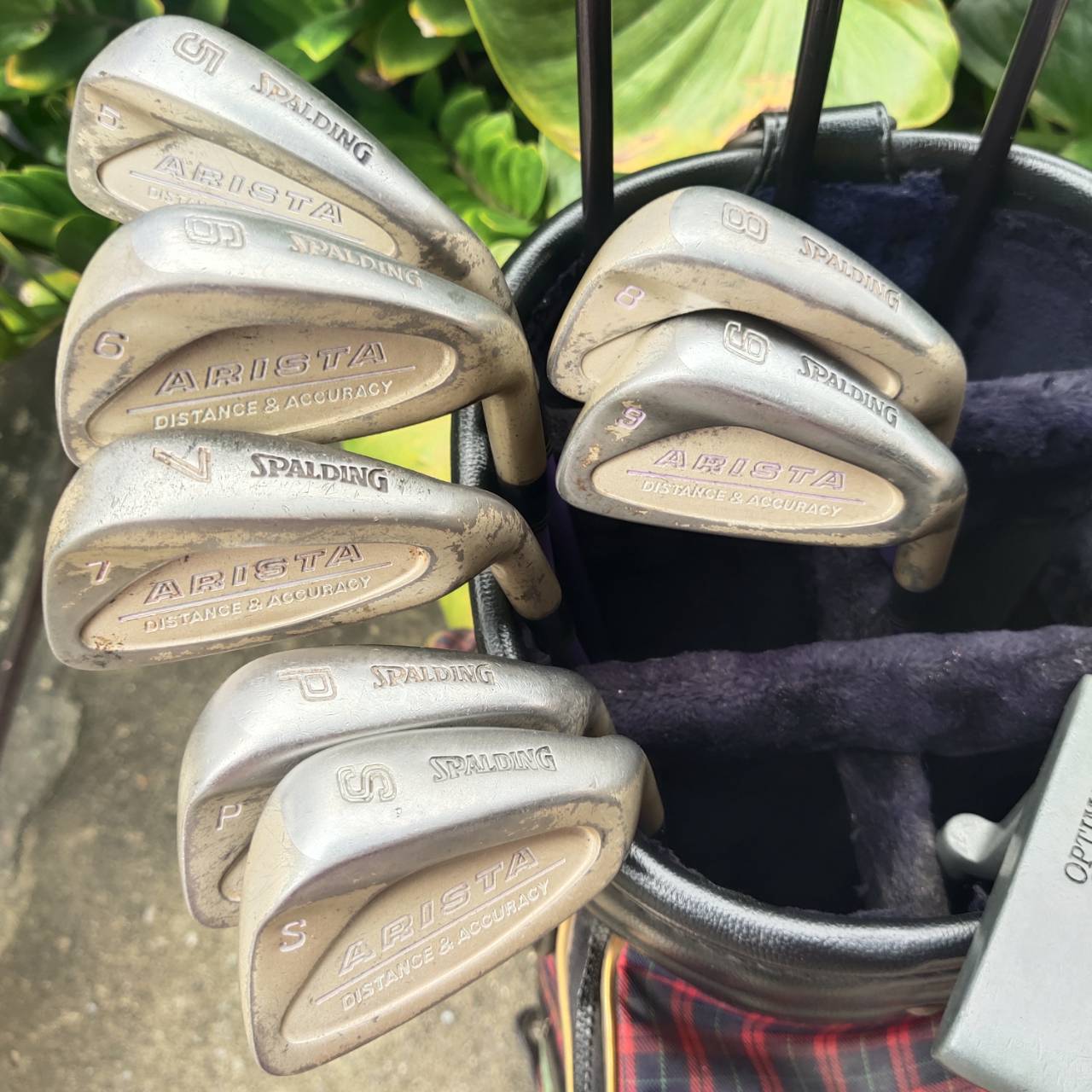 ไม้กอล์ฟครบชุดสำหรับผู้หญิง FULLSET SPALDING LADY มือสอง พร้อมสำหรับออกรอบได้เลย