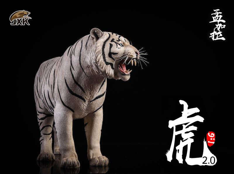 [สั่งจอง]JXK.Studio 1/6 JXK020A yellow Bengal tiger & JXK020B white Bengal tiger
