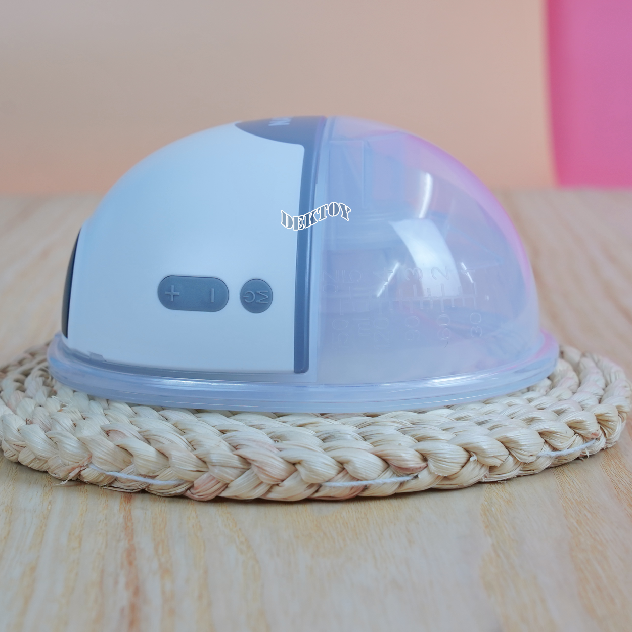 Natur เนเจอร์ เครื่องปั๊มนมไร้สาย รุ่น มูฟ ปั๊มนมสะดวก ไม่ต้องจับ 80190