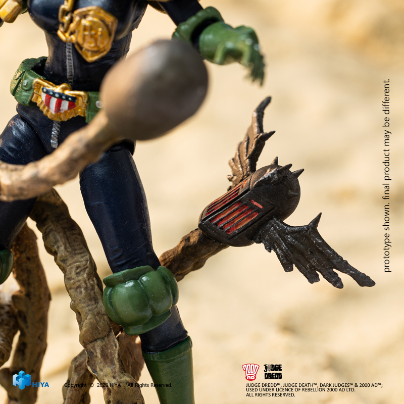 [สั่งจอง]Hiya toys - EMJ0261 : Judge Anderson VS The Dark Judges 1/18