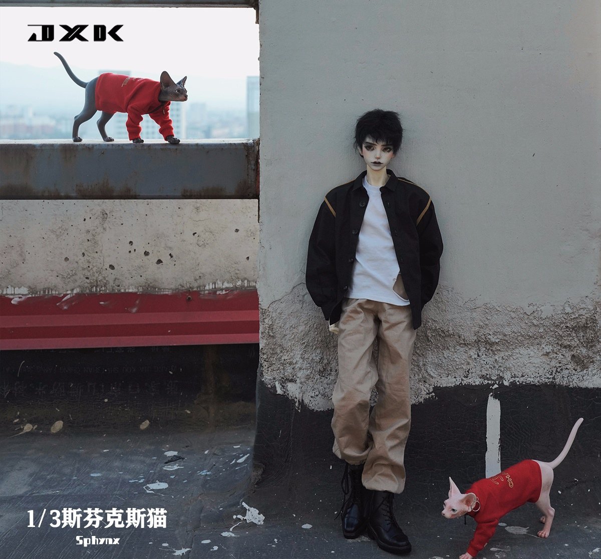 [สั่งจอง] JXK X32204 1/3 : Sphynx