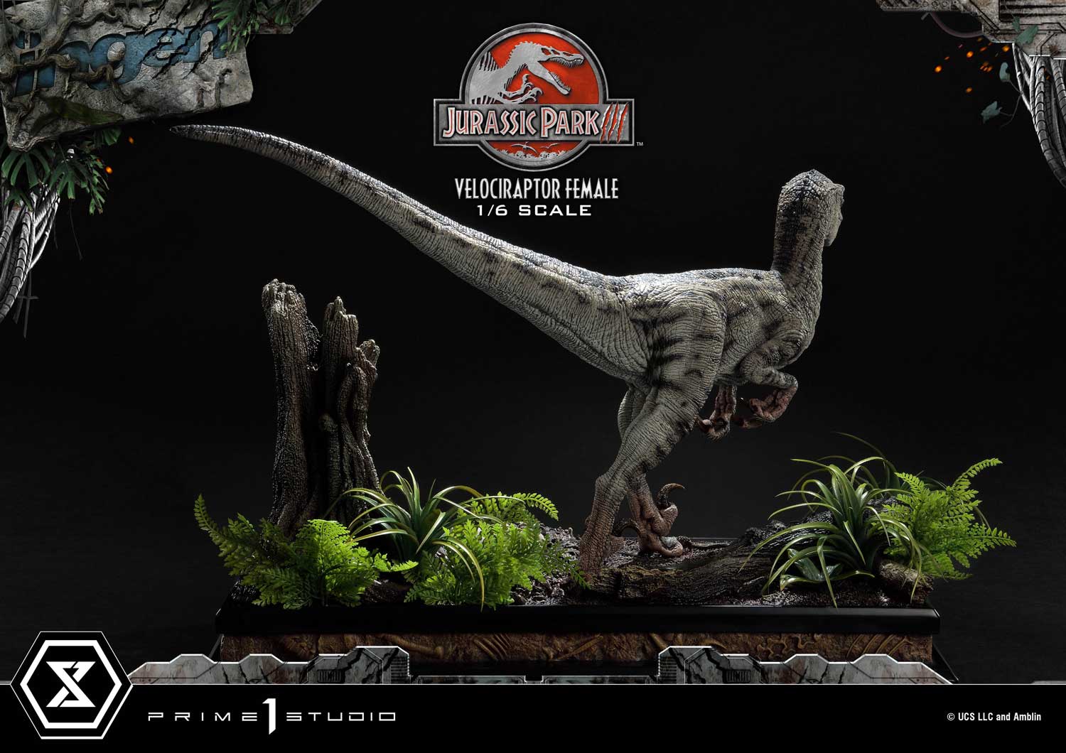 [สั่งจอง] Prime 1 Studio : 1LMCJP-11: Velociraptor Female (Jurassic Park 3)