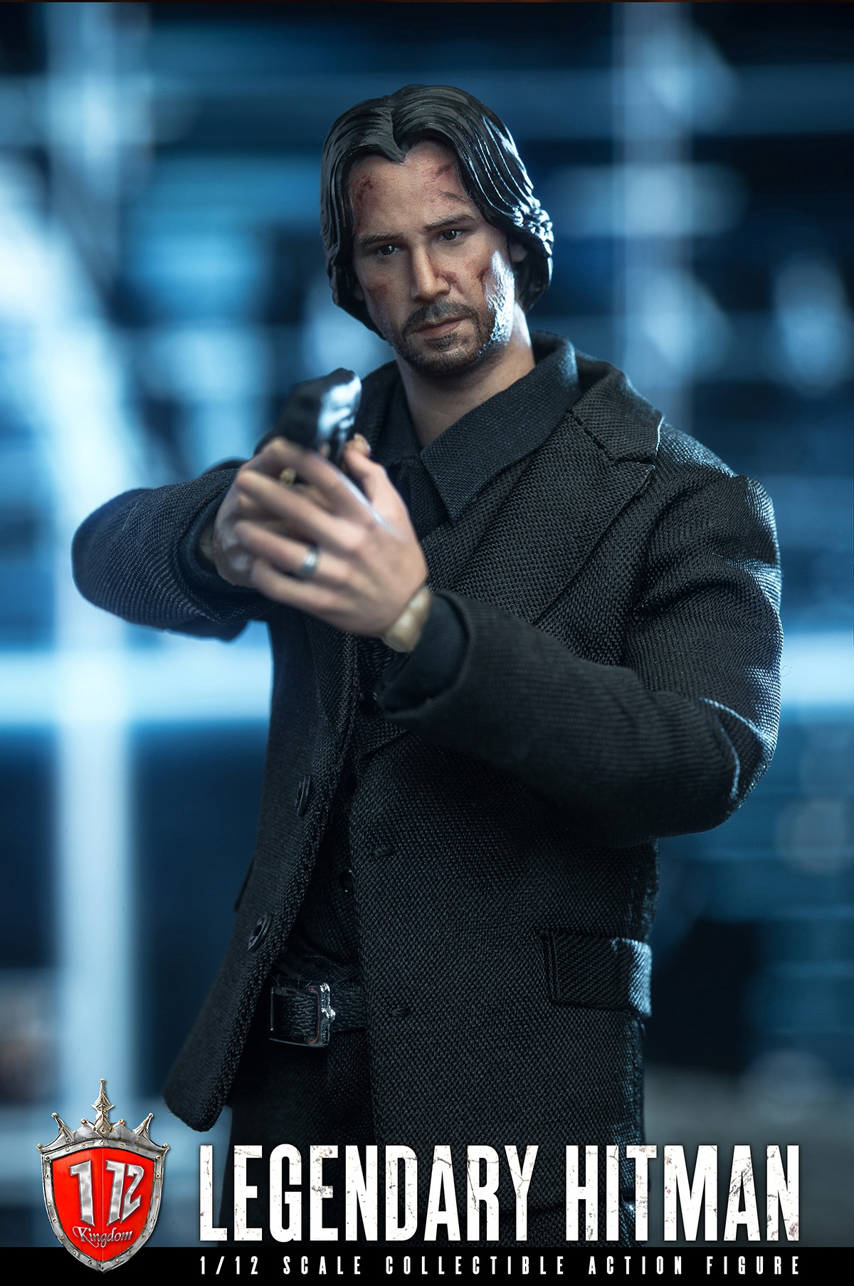 [พร้อมส่ง] Kingdom KD-9001 1/12 : Legendary Hitman