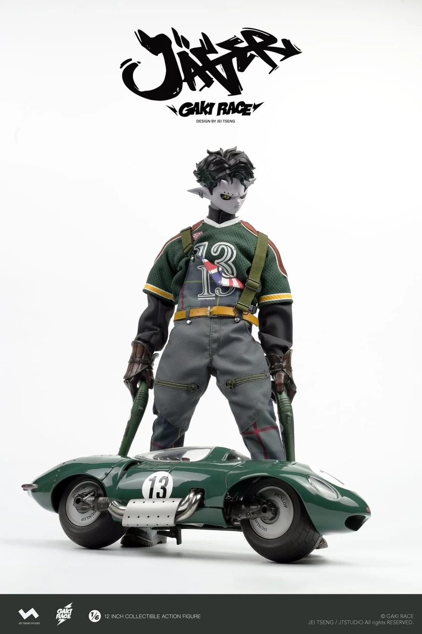 [สั่งจอง]JT STUDIO 1/6 : GAKI RACE SERIES - Jaeger Deluxe Edition