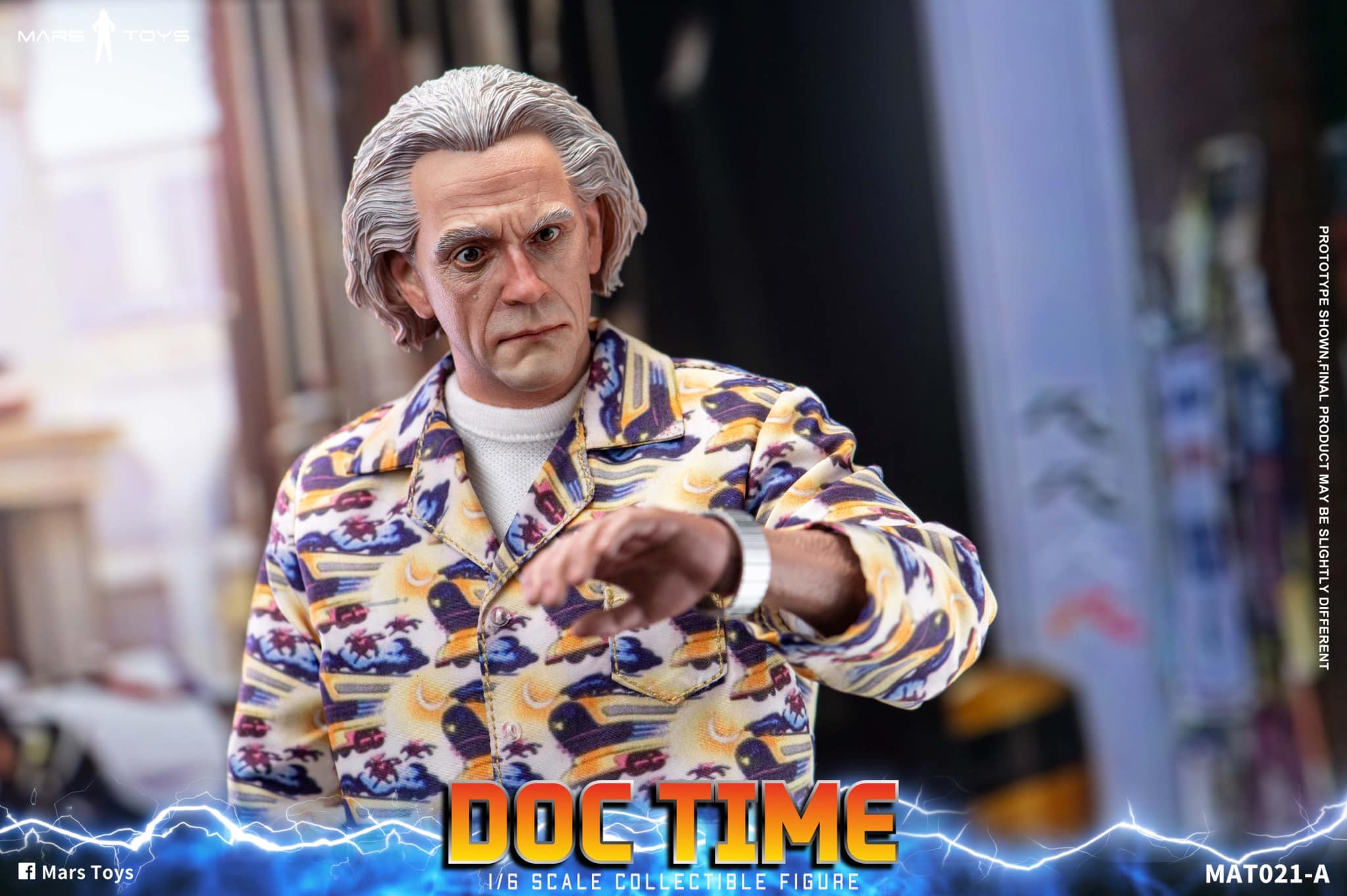 [สั่งจอง] Mars Toys 1/6 - MAT021-A : Doc Time Action Figure