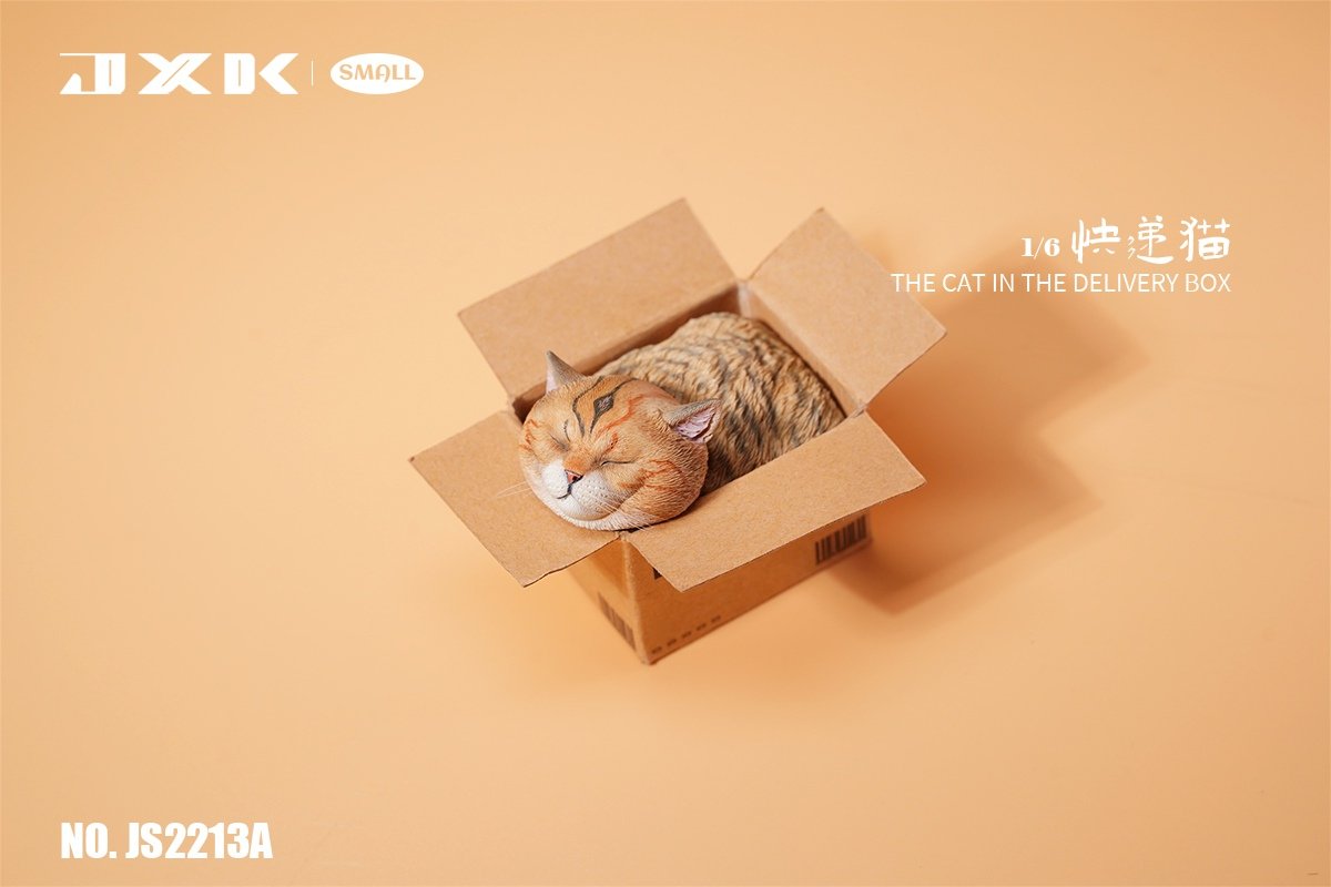[สั่งจอง]JXK small JS2213 1/6 : The Cat In The Delivery Box