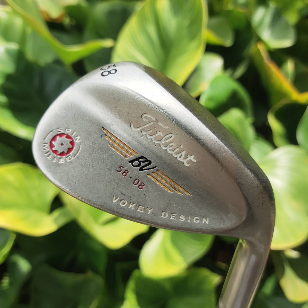 WEDGE TITLEIST VOKEY จักรแดง องศา 58° Bounce 8 รุ่นตำนาน “จักรแดง” ที่หลายคนตามหา หายากในตลาด 🇯🇵