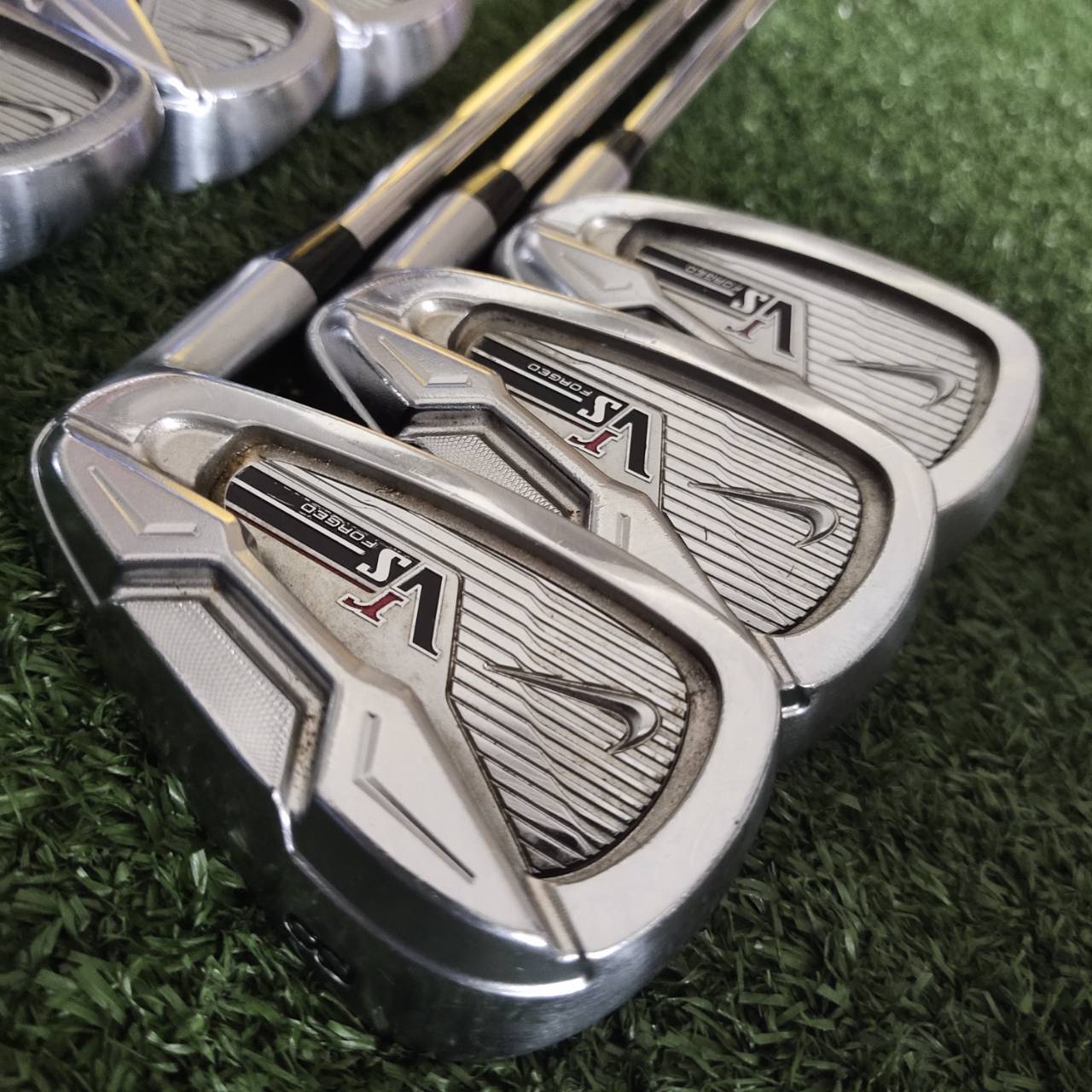 ชุดเหล็ก NIKE VR_S FORGED สุดยอดฟีลลิ่งของเหล็ก FORGED เน้นๆ แต่ตีง่ายและไกลมาก