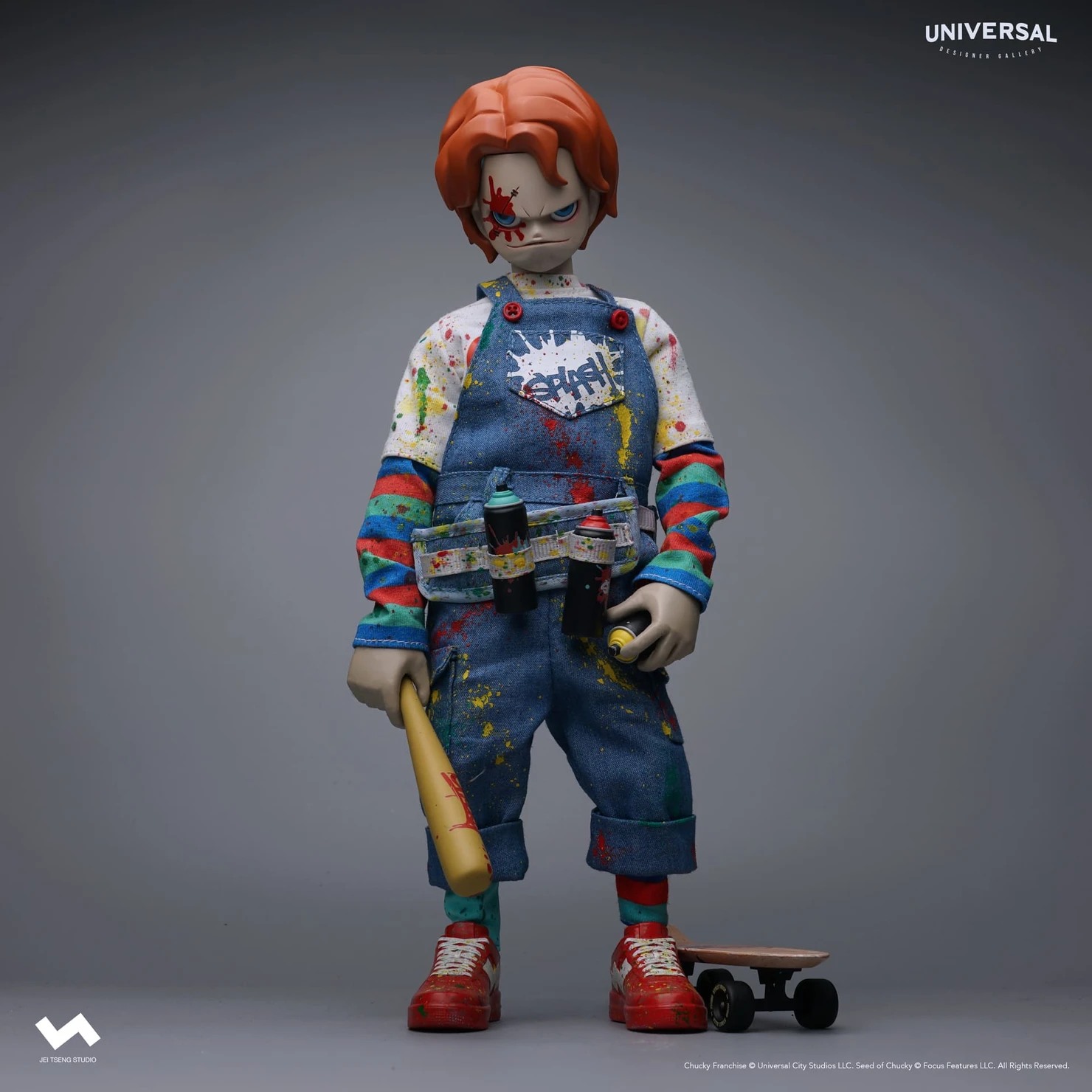 [สั่งจอง]JT STUDIO 1/6 : Chucky collectible figure