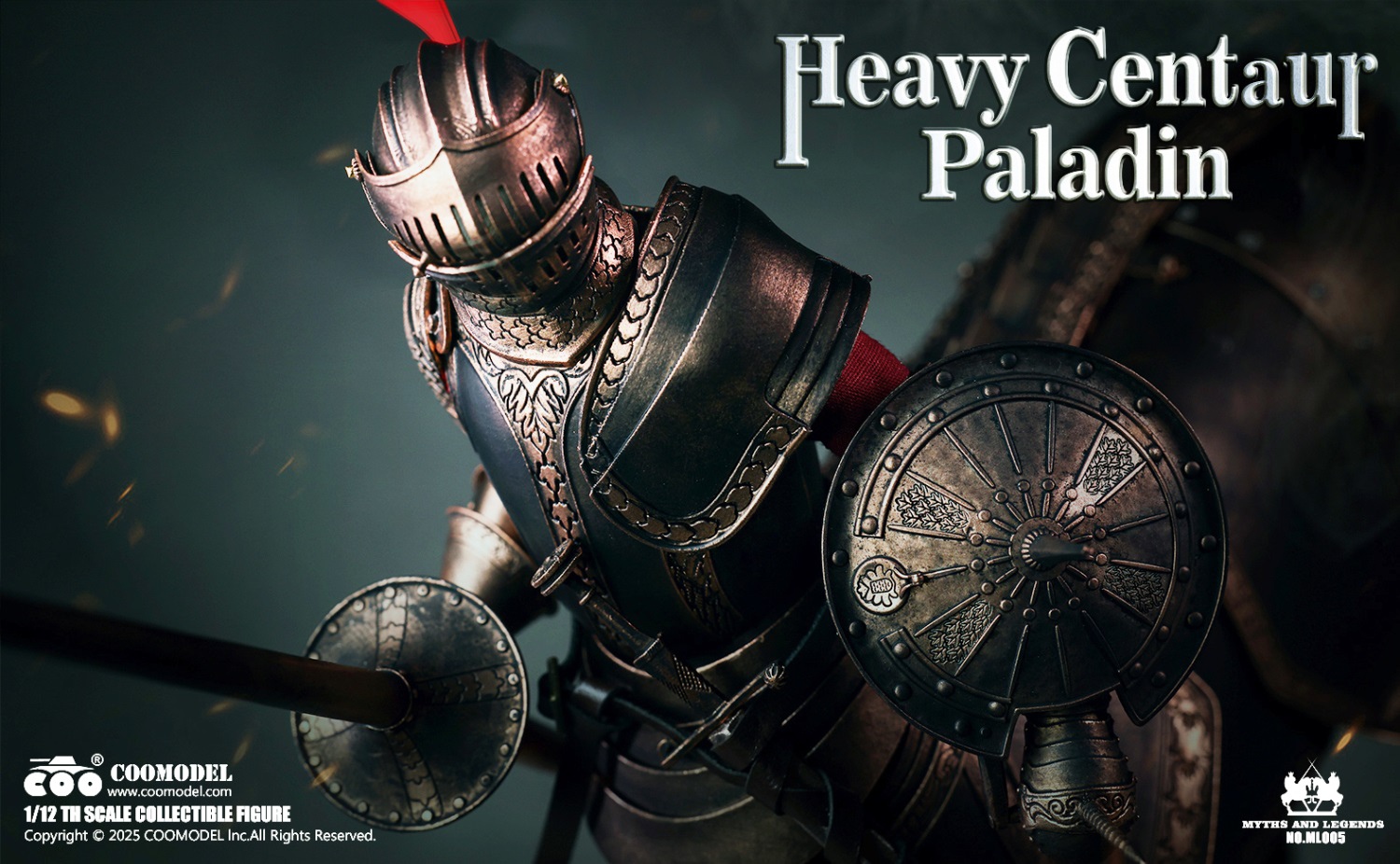 [สั่งจอง]COOMODEL 1/12 : HEAVY CENTAUR PALADIN
