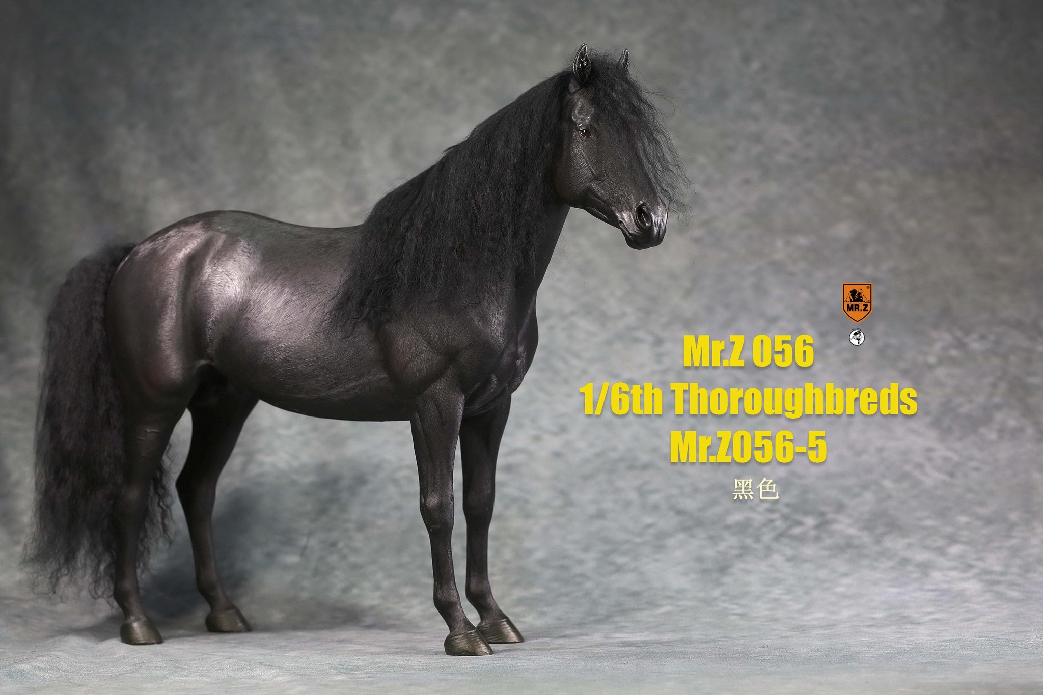 [สั่งจอง]MR.Z MRZ056 1/6 animal model No.56 : Thoroughbreds （all 5 colours） MR.Z 1/6 : Ancient Japanese Harness Set