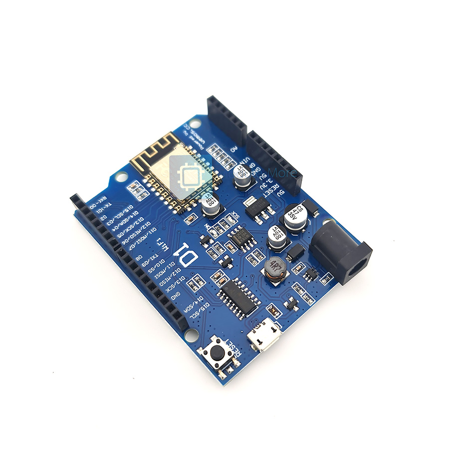 บอร์ด ESP-12E แบบใช้กับ Shield uno ได้ WeMos D1 CH340 WiFi Development Board ESP8266 ESP-12E